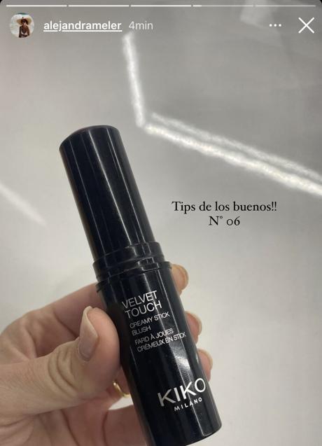 Imagen - Colorete en crema de Kiko Milano. Foto: 