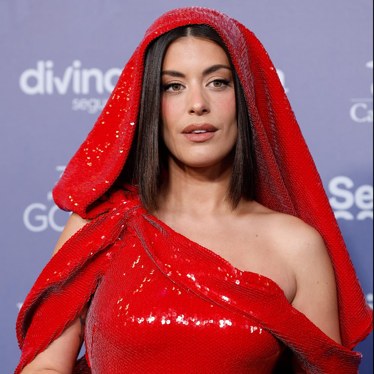 Dulceida en los premios Goya 2023.