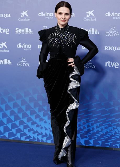 Imagen - Juliette Binoche en los Goya. / GTRES