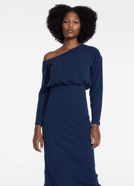 Imagen - Vestido asimétrico de Stradivarius (25,99 euros)