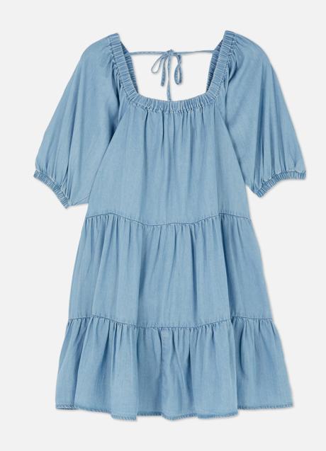 Imagen - Vestido en tejido vaqueros de Primark (17 euros)
