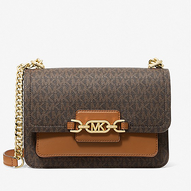 El bolso Heather de Michael Kors.