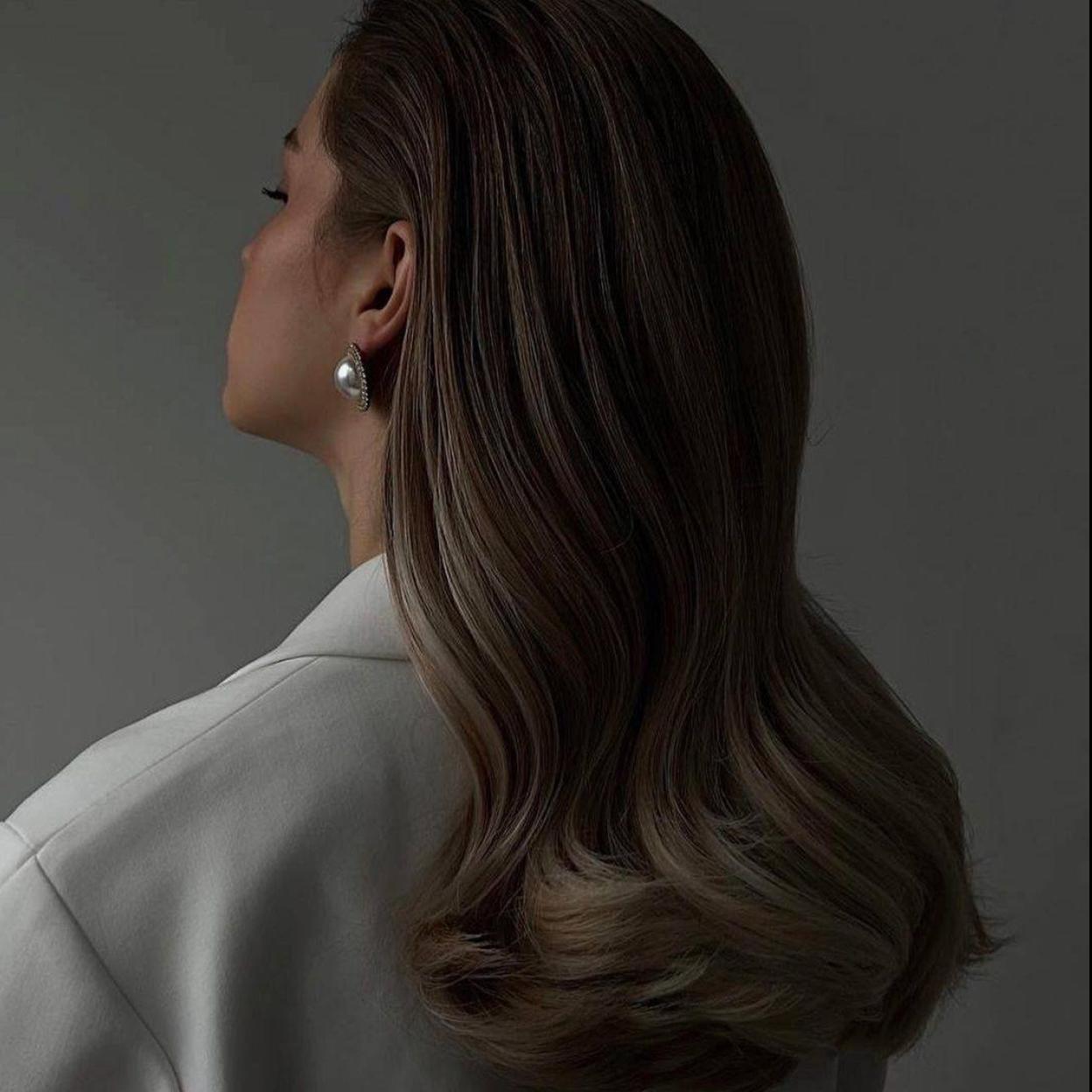 Presume de la bonita melena de la modelo con estos tratamientos de pelo con ceramidas