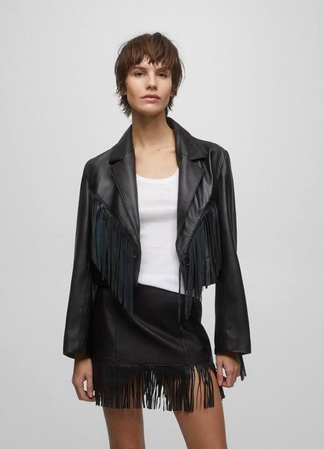 Imagen - Total look efecto piel con flecos