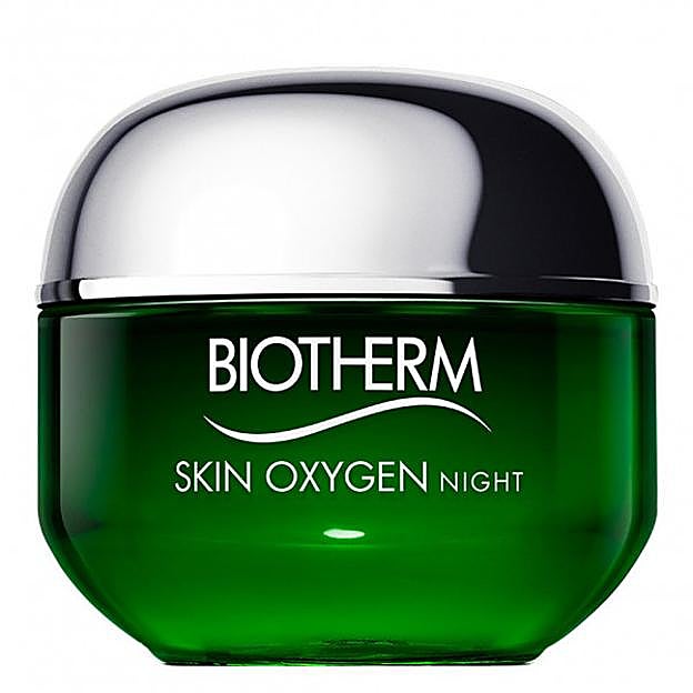 Crema de noche Skin Oxygen de Biotherm.