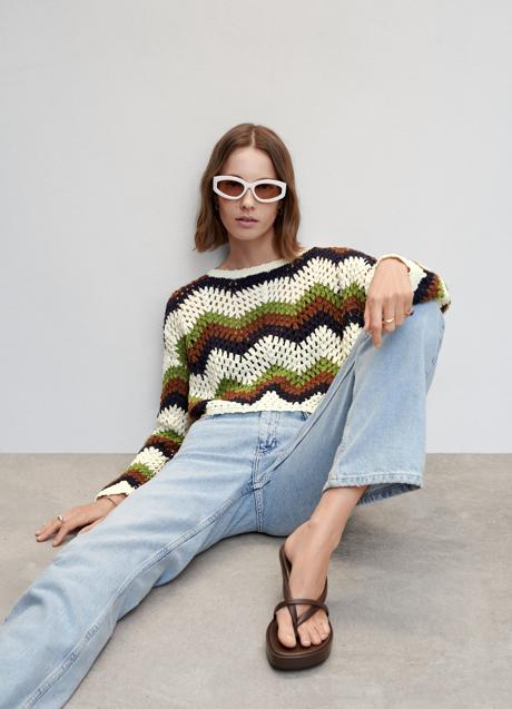 Imagen - Jersey de crochet handmade (69,99 euros)