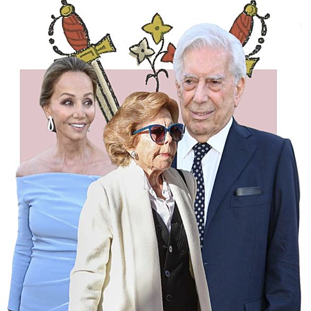 El triángulo formado por Isabel Preysler, Mario Vargas Llosa y Patricia Llosa ha perdido definitivamente uno de sus integrantes: la 'socialite' filipina no quiere saber nada del Nobel. 