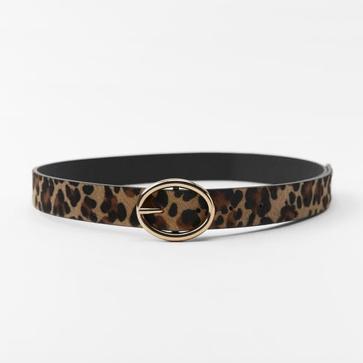 Imagen secundaria 1 - Los complementos de leopardo de Zara.