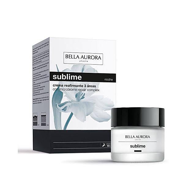 Sublime Crema Reafirmante 3 Áreas Noche de Bella Aurora