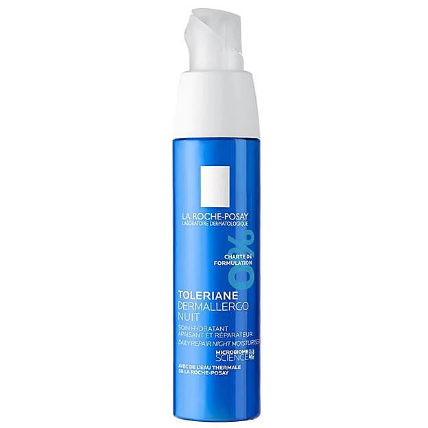 La Roche-Posay Toleriane Dermallergo Crema de Noche.