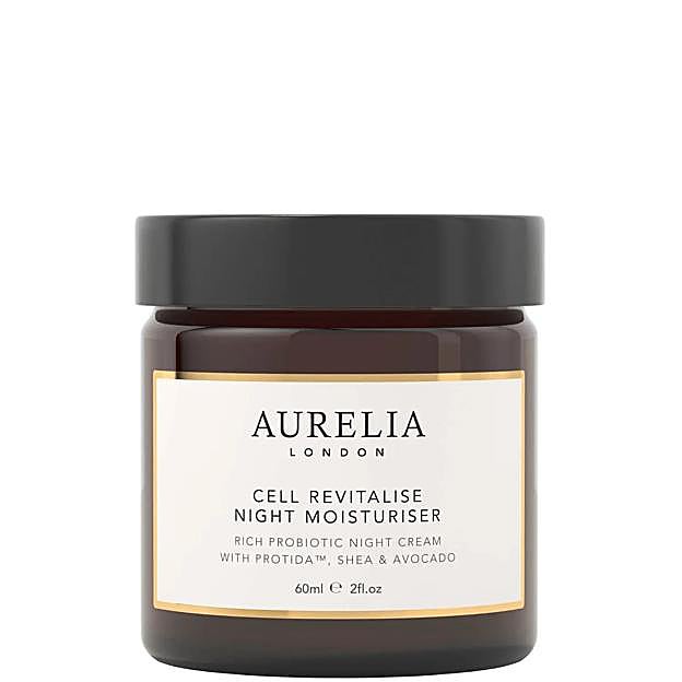 Crema hidratante de noche Aurelia Probiotic Skincare Cell Revitalise.