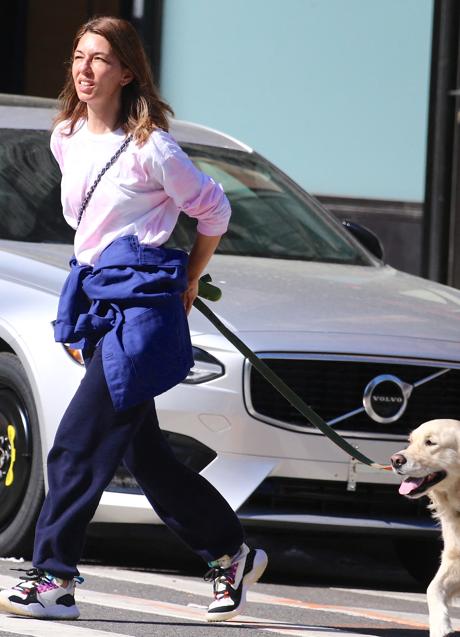Imagen - Sofia coppola con sneakers. Foto: Gtres.