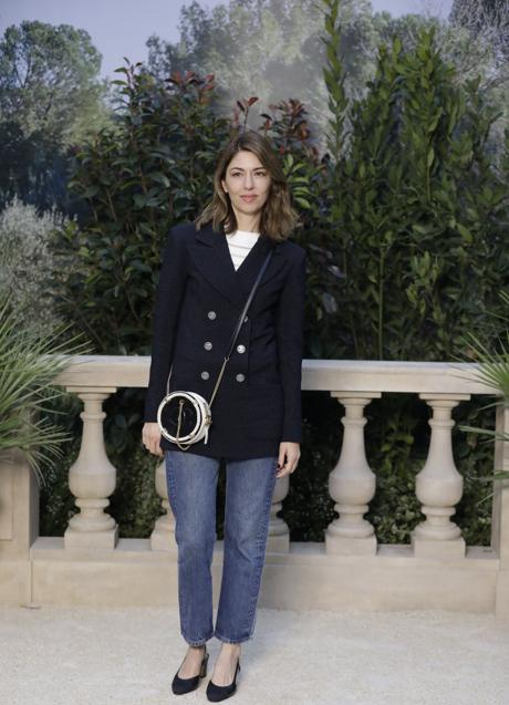Imagen - Sofia Coppola con blazer y vaqueros. Foto: Gtres.