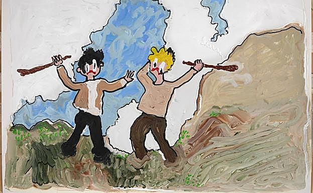 «I am sorry, Francisco», de Pepo Moreno (Gärna Art Gallery, Madrid)