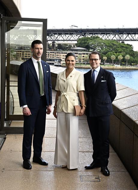 Imagen - Victoria de Suecia y el príncipe Daniel en la ópera de Sydney. Foto: Gtres.
