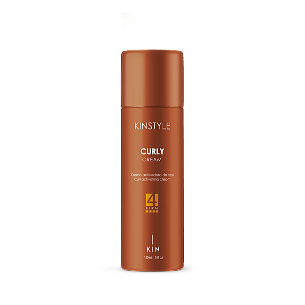 Curly Cream de Kin Cosmetics.