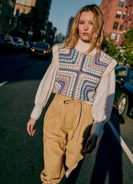 Imagen - Chaleco de punto multicolor