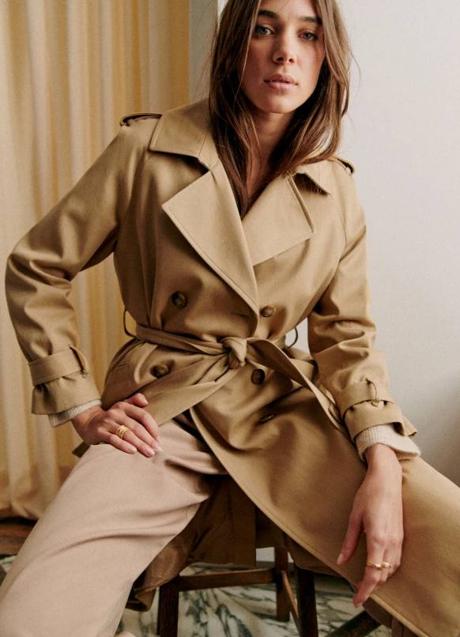 Imagen - Trench clásico