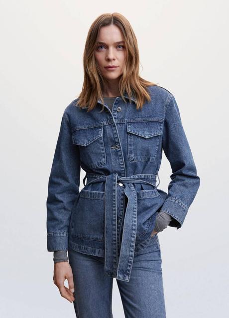 Imagen - Trench denim corto de Mango