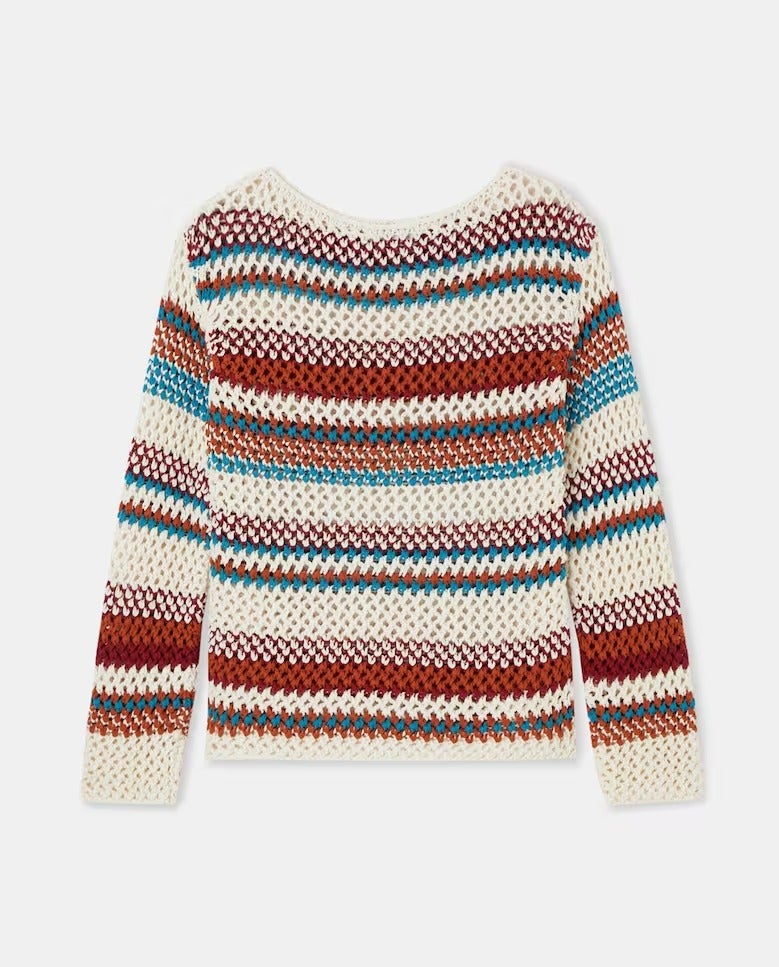 Imagen - Jersey de punto grueso de Tintoretto, 69,99€.