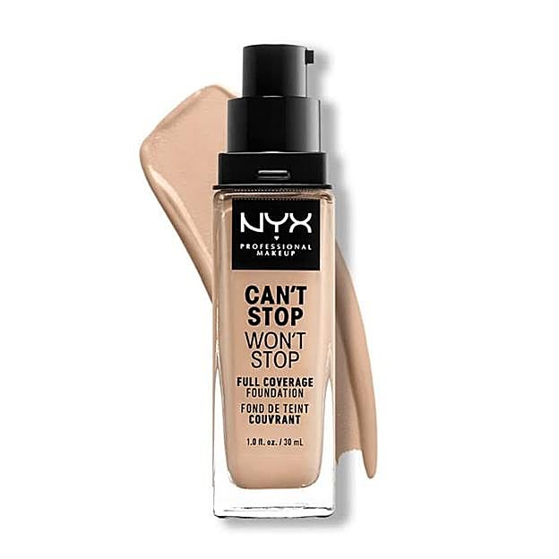 Can't stop, won't stop de NYX.