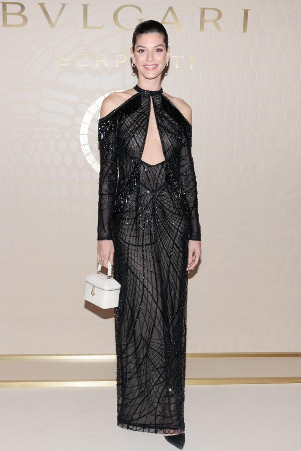 Marta Ortiz se colocó entre las mejor vestidas con este vestido de Ze García.