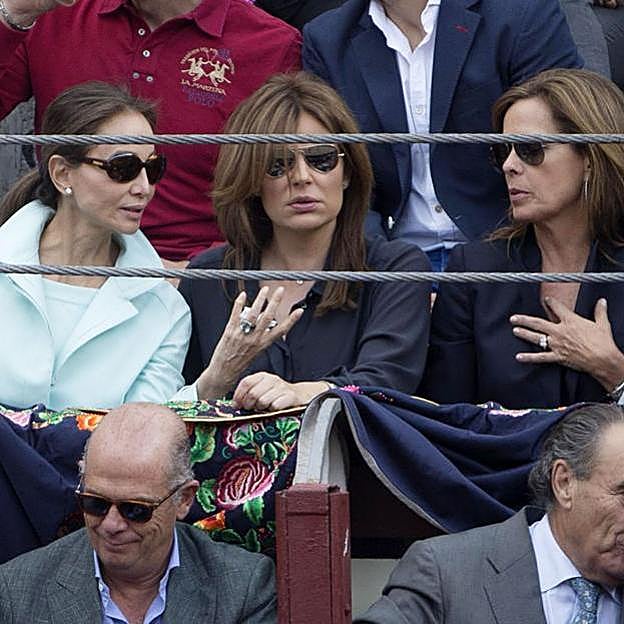 Isabel Preysler con Nuria González, una amistad que ha durado años