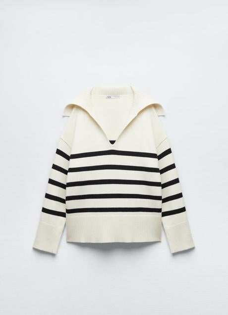 Imagen - Jersey marinero de Zara, 29,95€.