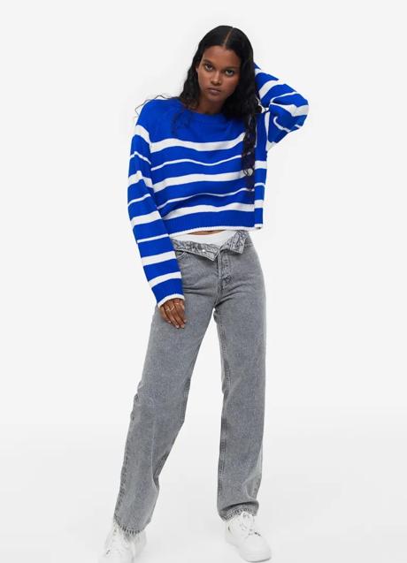 Imagen - Jersey de rayas de H&M, 19,99€.