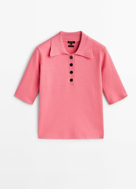 Imagen - Jersey rosa de Massimo Dutti (89,99 euros)