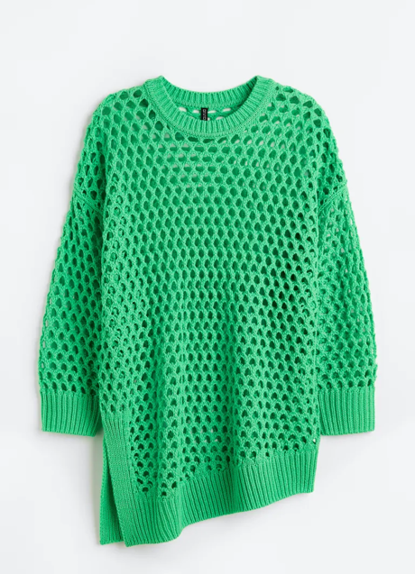 Imagen - El jersey verde de H&M.