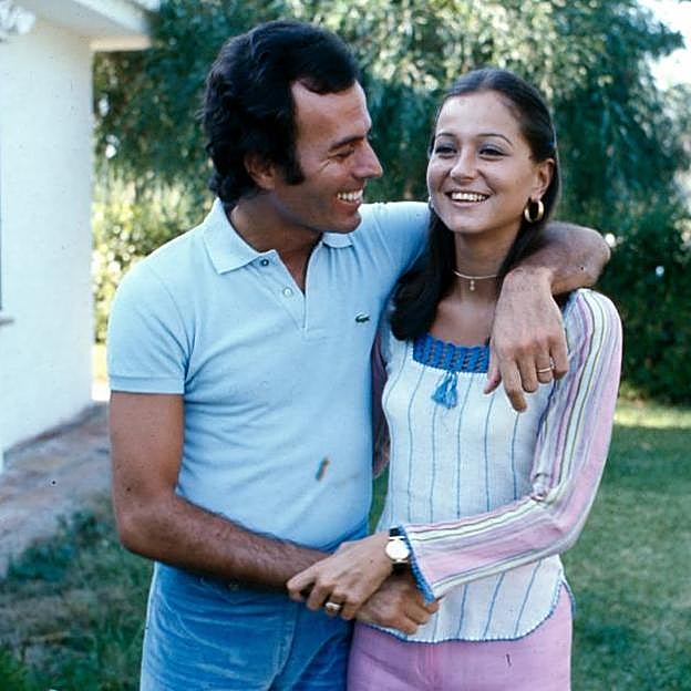 Julio Iglesias y su mujer hasta 1978, Isabel preysler