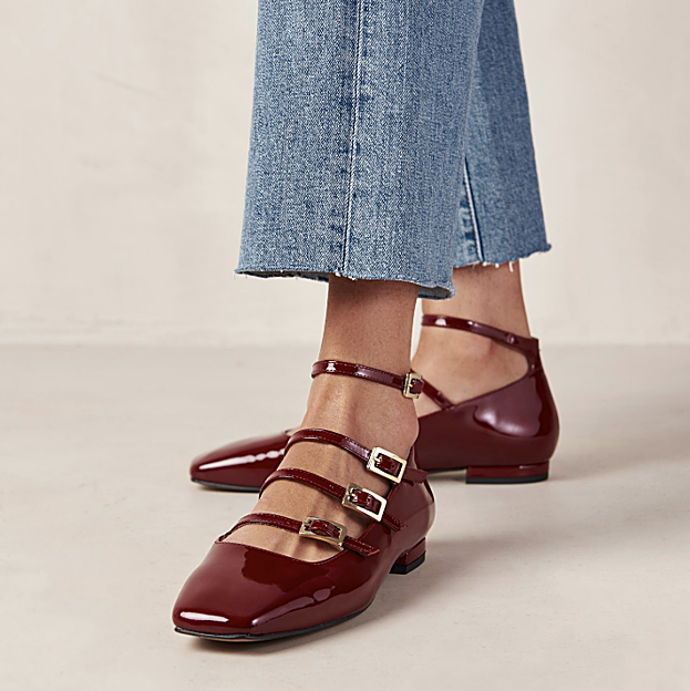 Bailarina tipo Mary Jane de Alohas.