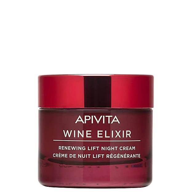 Wine Elixir Renewing Lift Night Cream de Apivita