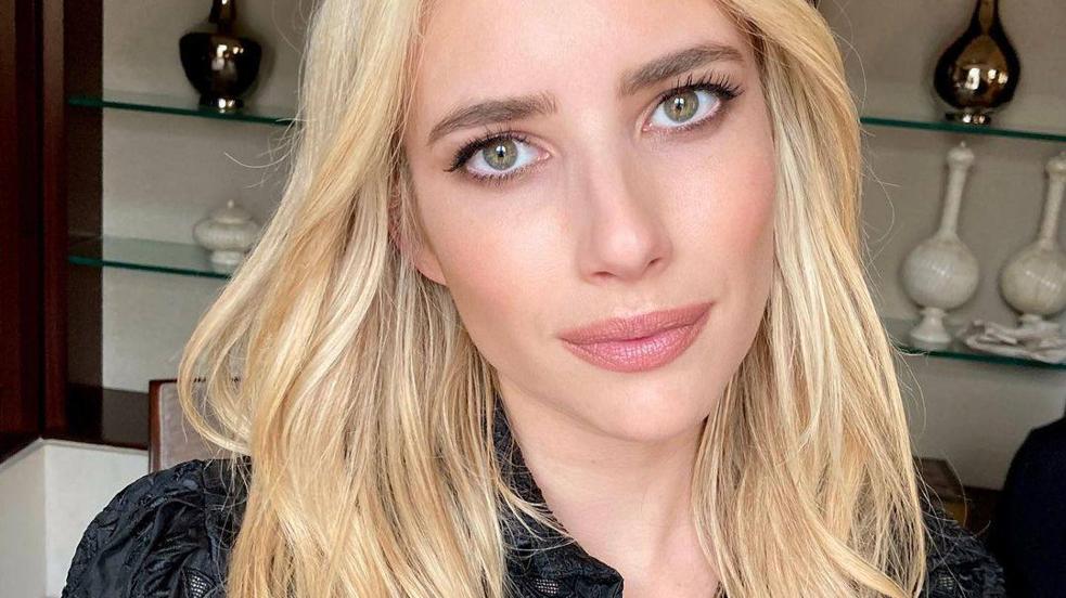 En la imagen, la actriz Emma Roberts.