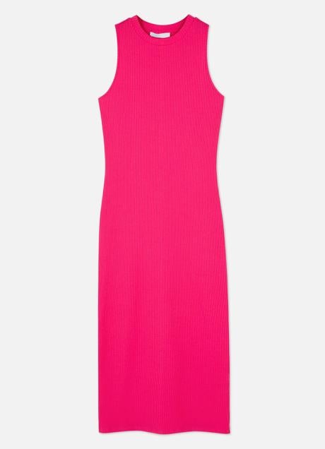 Imagen - Vestido de canalé en color rosa (12 euros)