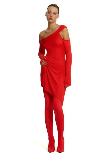 Imagen - El vestido rojo de Cristina Pedroche.