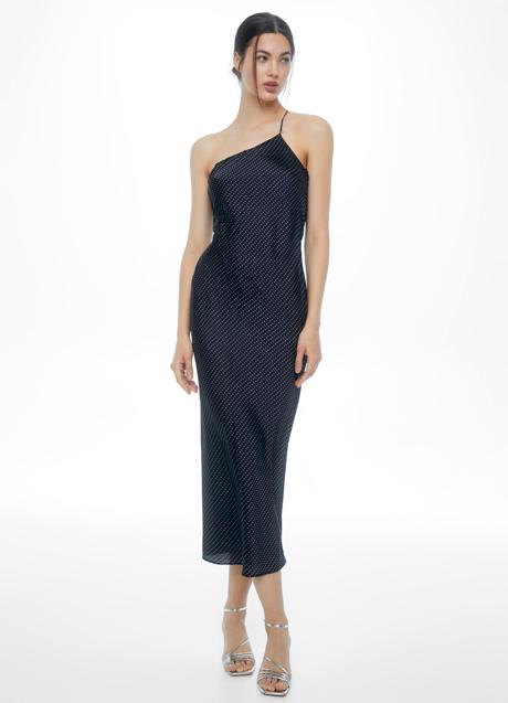 Imagen - Vestido con estampado de lunares (29,99 euros)