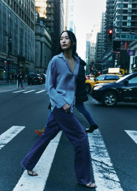 Imagen - Camisa satinada de Zara (29,99 euros)