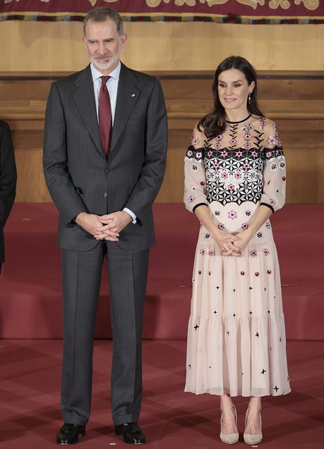 Imagen - Los reyes de España en el acto celebrado en Zaragoza. / GTRES