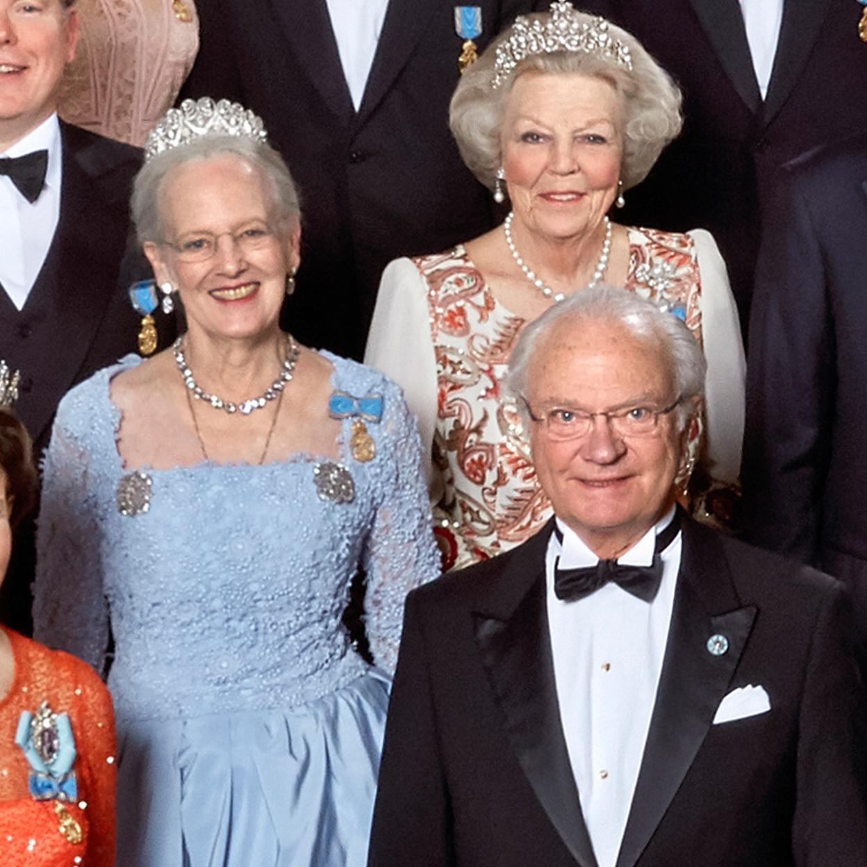 Los reyes europeos pasan por el quirófano, la primera ha sido Beatriz de Holanda..