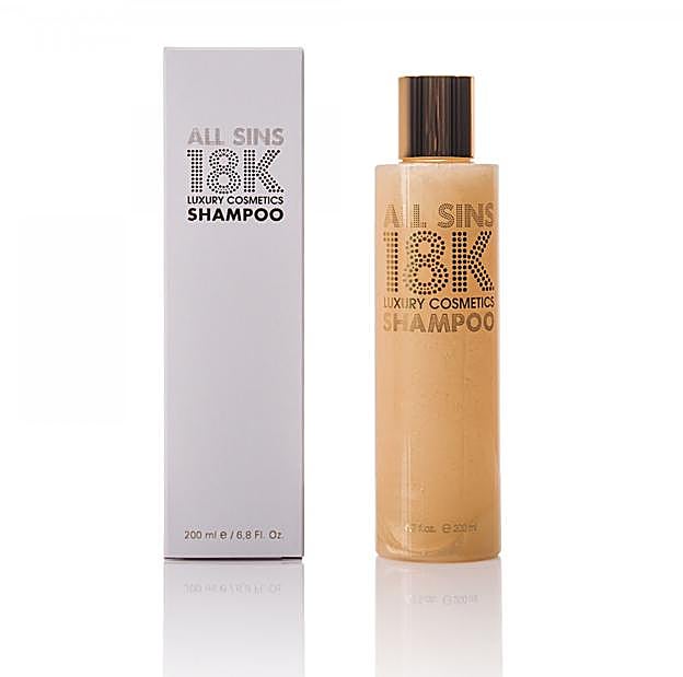 El champú de All Sins.