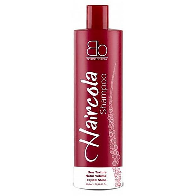 Champú Haircola Potenciador de Volumen de Belkos.
