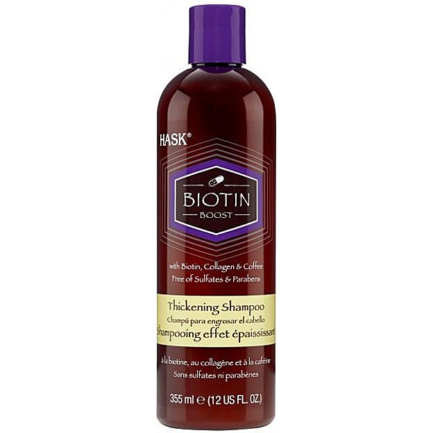 Champú para Volumen Biotin Boost de Hask.