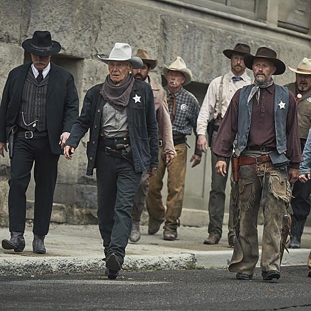 Harrison Ford, protagonista de la precuela de Yellowstone, 1923.