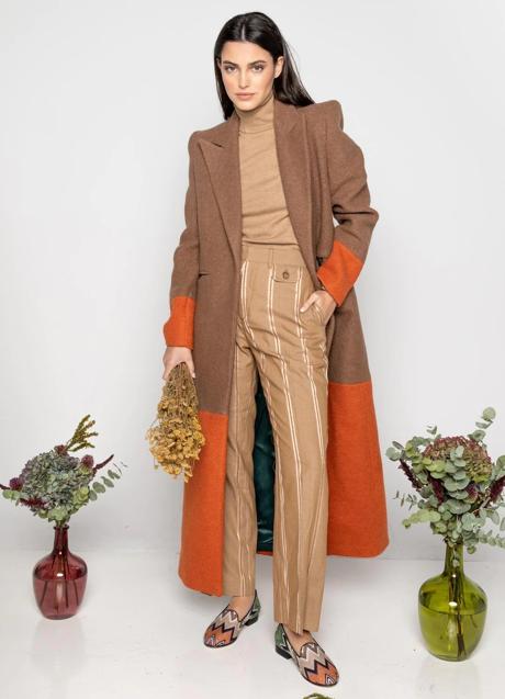 Imagen - Abrigo de Charlotte Blaz. Foto: Charlotte Blaz.