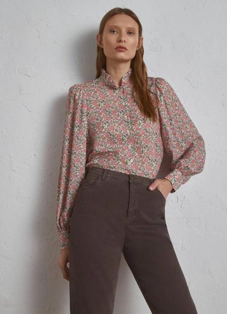 Imagen - Camisa con estampado de flores romántica