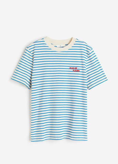 Imagen - Camiseta con estampado de rayas de H&M (9,99 euros)