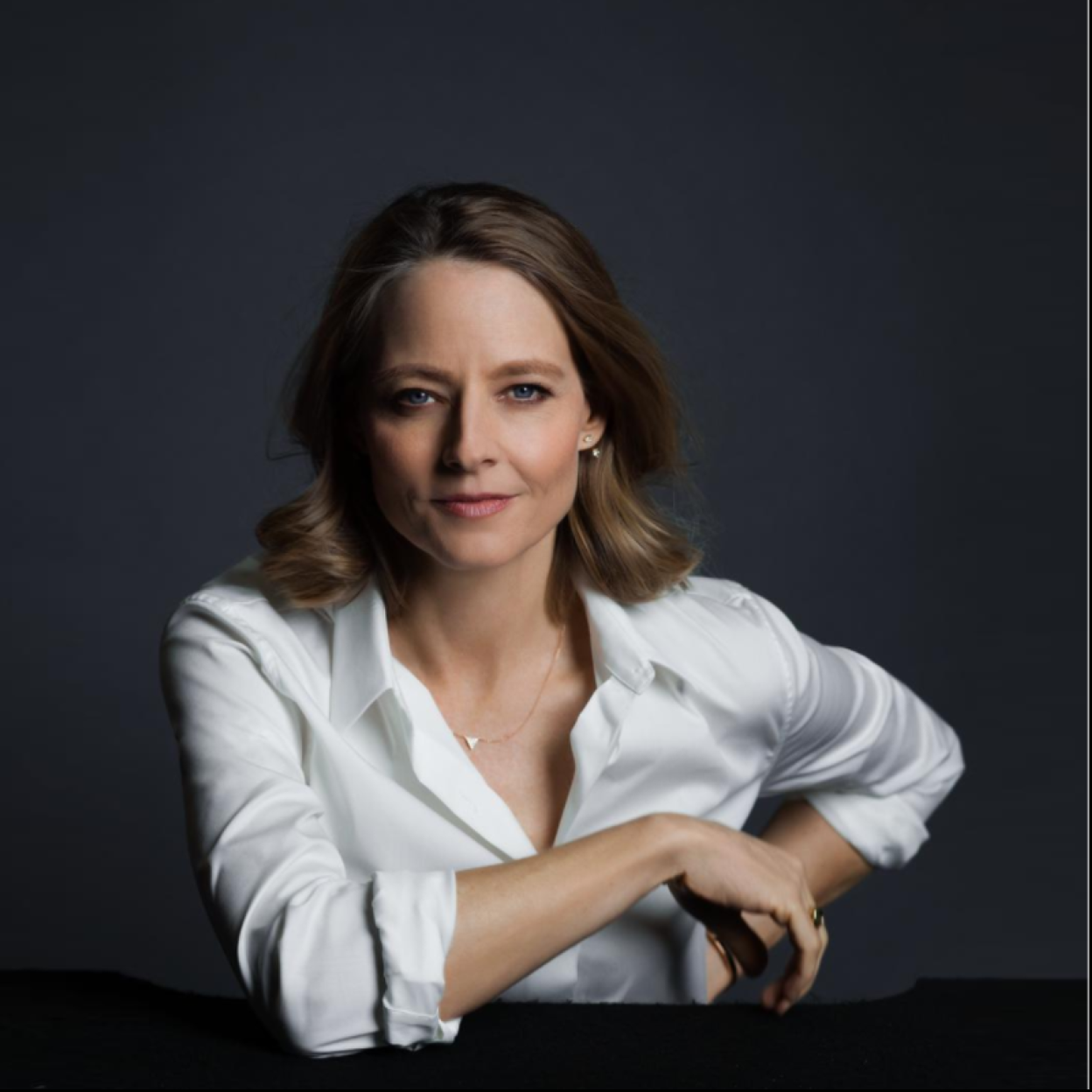 Jodie Foster recibió la Palma de Oro en la edición de 2021 del Festival de Cannes. 