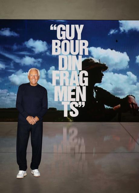 Imagen - Giorgio Armani, en Armani / Silos, su espacio de arte en Milán, donde expone la obra de Guy Bourdin. (Foto: Cortesía de GIORGIO ARMANI) 
